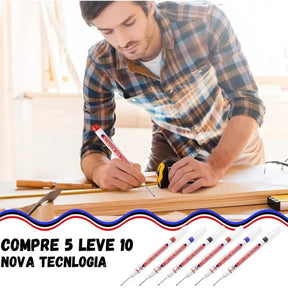 Caneta Marcadora Profunda - Cabeça Longa [COMPRE 5 LEVE 10]