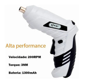 Parafuzadeira Max Allum - Forte e Precisa [+ 32 PONTEIRAS DE BRINDE]