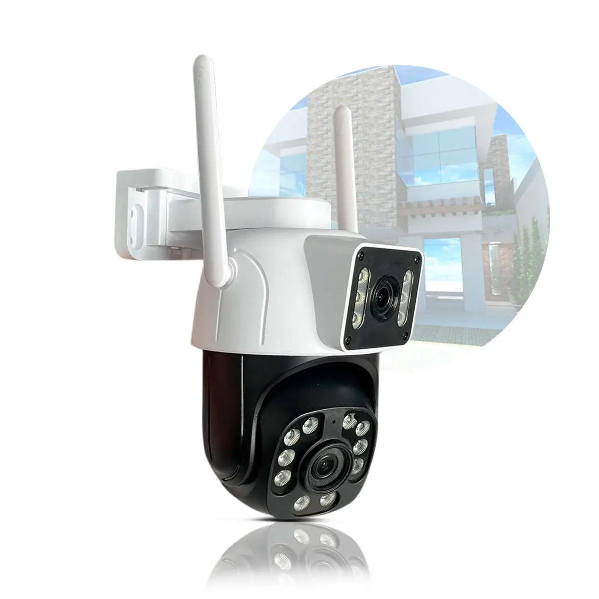 Câmera DUOVISION PRO™ - Wi-fi Tela Dupla