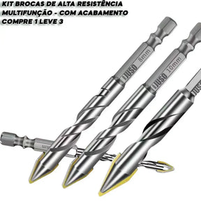 Kit Brocas Helicoidais Excêntrica de Alta Qualidade™