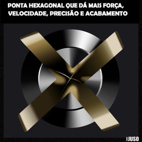 Kit de Brocas Para Porcelanato, Vidro e Cerâmica [COMPRE 5 LEVE 7 + BRINDE]