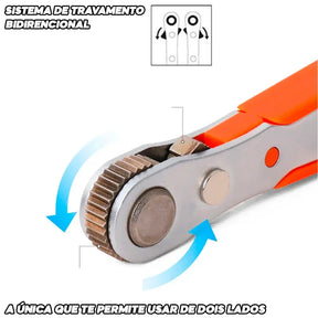 Kit Chave Multifuncional™ - 25 em 1 [+ BRINDE GRÁTIS]