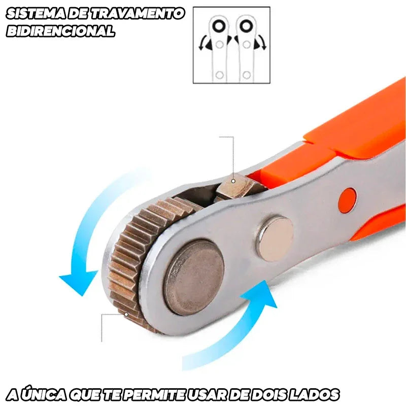 Kit Chave Multifuncional™ - 25 em 1 [+ BRINDE GRÁTIS]