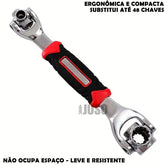 Chave Grip™ 360° - Universal e Multifuncional [48 FUNÇÕES + BRINDE GRÁTIS]