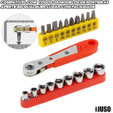 Kit Chave Multifuncional™ - 25 em 1 [+ BRINDE GRÁTIS]