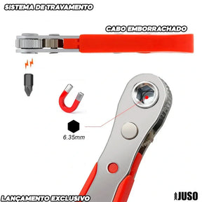 Kit Chave Multifuncional™ - 25 em 1 [+ BRINDE GRÁTIS]