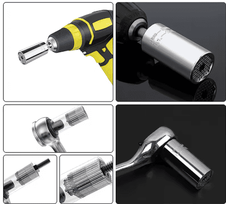 Chave Gator Grip - Universal, Adaptável e Ultra Resistente