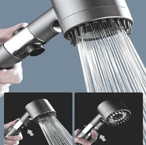 Chuveiro Multifuncional - Hidromassagem, Econômico e Alta Pressão [ÚLTIMAS UNIDADES + 2 BRINDES]