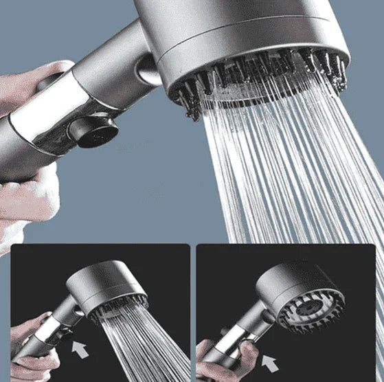 Chuveiro Multifuncional - Hidromassagem, Econômico e Alta Pressão [ÚLTIMAS UNIDADES + 2 BRINDES]