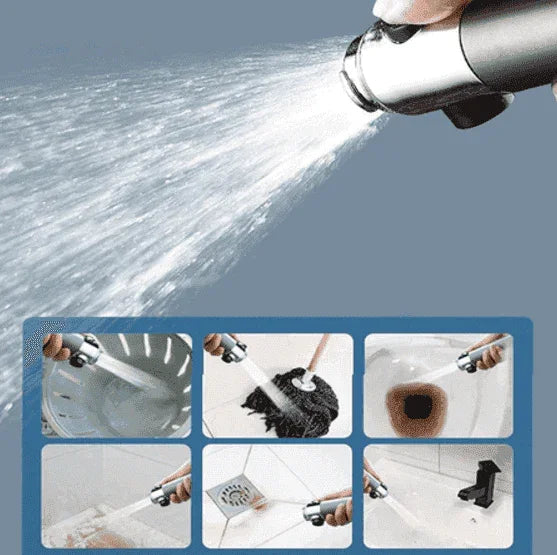 Chuveiro Multifuncional - Hidromassagem, Econômico e Alta Pressão [ÚLTIMAS UNIDADES + 2 BRINDES]