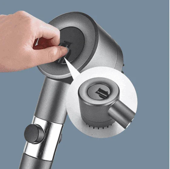 Chuveiro Multifuncional - Hidromassagem, Econômico e Alta Pressão [ÚLTIMAS UNIDADES + 2 BRINDES]