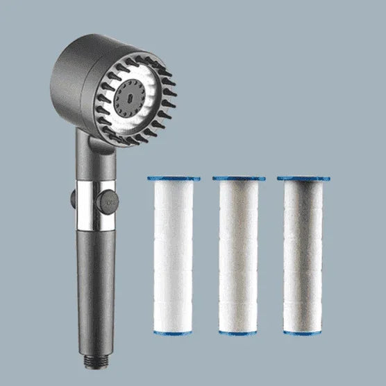 Chuveiro Multifuncional - Hidromassagem, Econômico e Alta Pressão [ÚLTIMAS UNIDADES + 2 BRINDES]