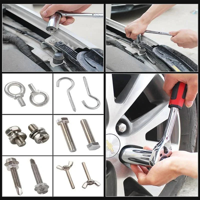 Chave Gator Grip - Universal, Adaptável e Ultra Resistente