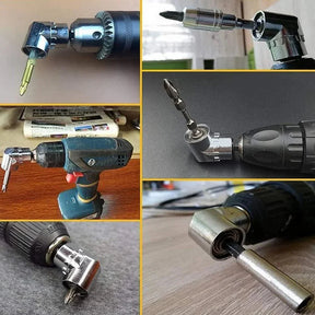 Power Drill™ Adaptador de Broca Angular 105°- Magnético e Funcional + Brinde
