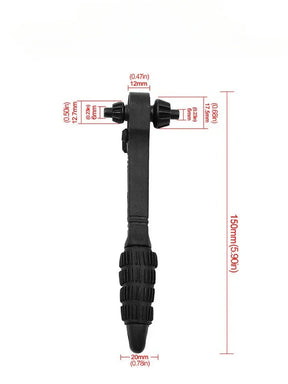 Chave de Catraca Mandril 2 em 1
