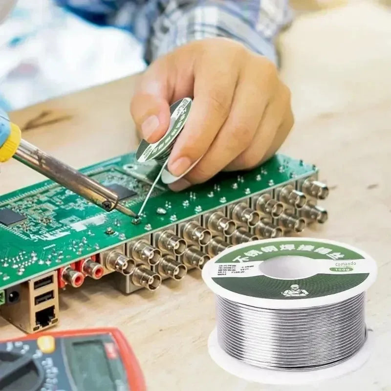 Fio de Solda para Isqueiro - Alumínio e Aço Inoxidável [COMPRE 1 LEVE 2]