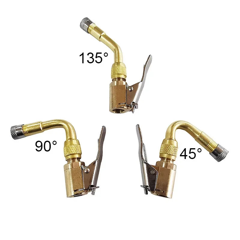 Extensor de  Válvula 45°/90°/135°  [MOTOS, CARROS, BICICLETAS E SCOOTERS]