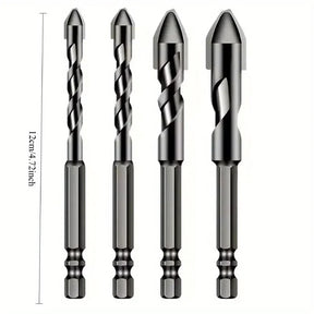 Kit Brocas Helicoidais Excêntrica de Alta Qualidade™