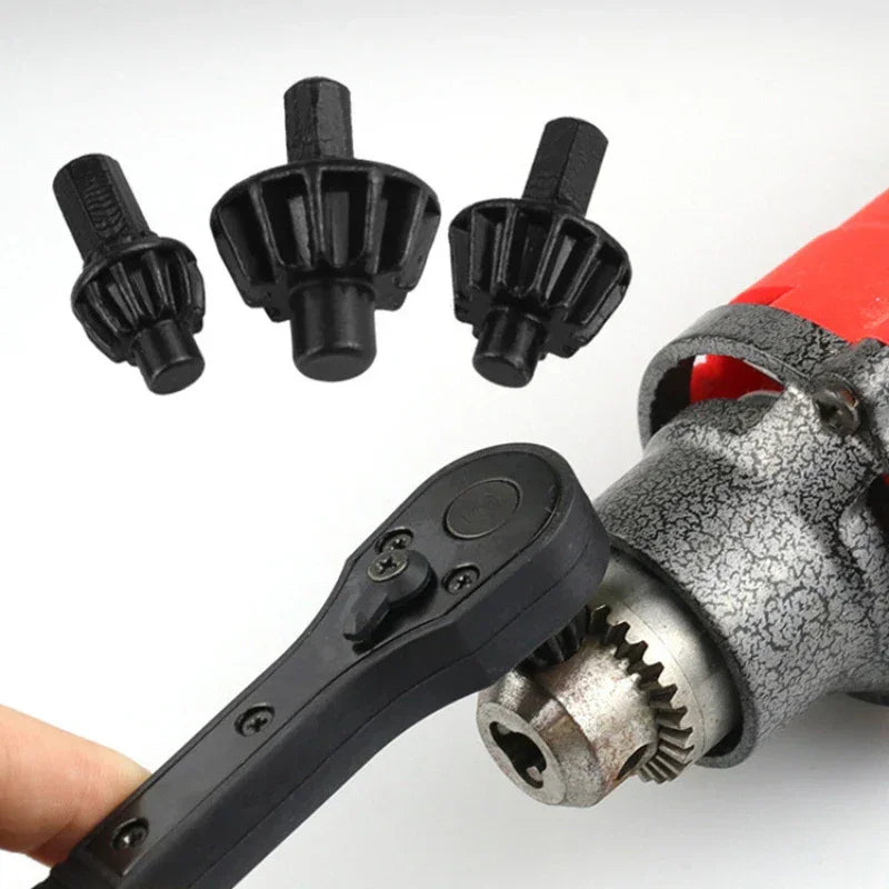 Chave de Catraca Mandril 2 em 1