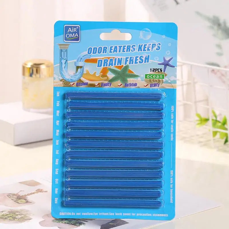 EnziPower™ - Kit Bastão Desentupidores de Pia, Ralos e Encanamentos