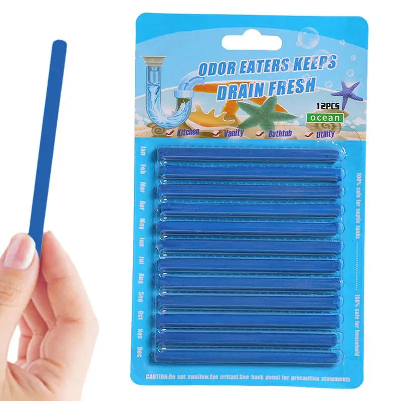 EnziPower™ - Kit Bastão Desentupidores de Pia, Ralos e Encanamentos