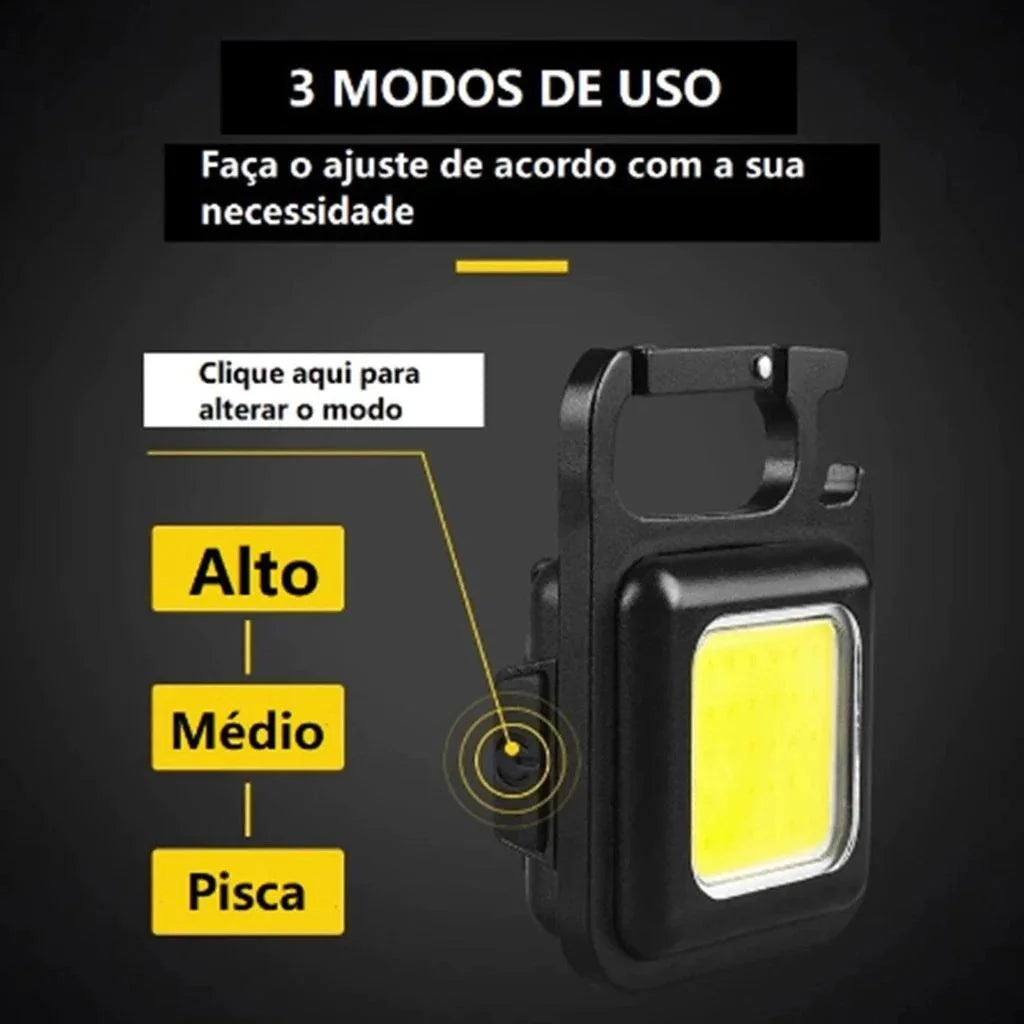 UltraLight™ - Lanterna Tática Portátil 3 em 1 [ÚLTIMAS UNIDADES]