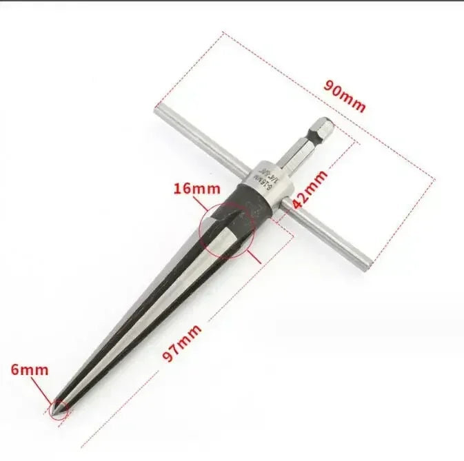 Alargador de Furo Cônico Cabo T™