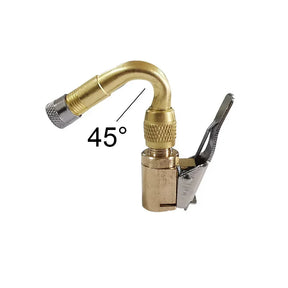 Extensor de  Válvula 45°/90°/135°  [MOTOS, CARROS, BICICLETAS E SCOOTERS]