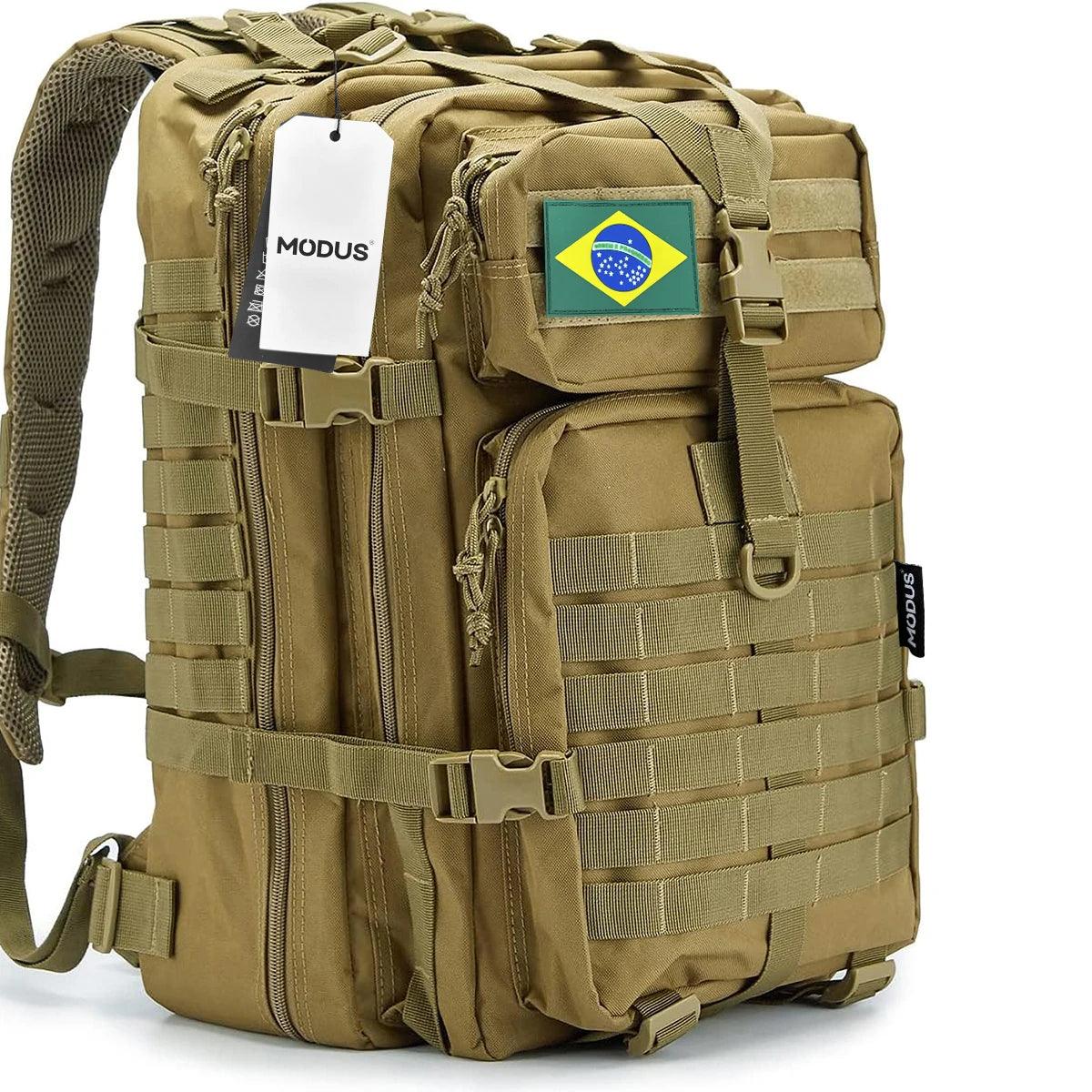 Mochila Tática FORTRESS™ -  Alta Capacidade