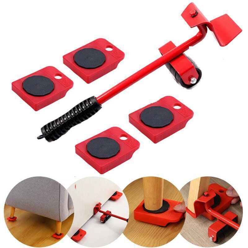 Movedor de Móveis Hidráulico - Sem Esforços, Sem Dores [ÚLTIMAS UNIDADES]