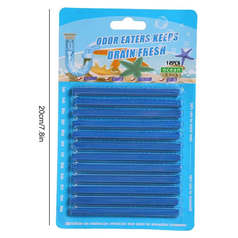 EnziPower™ - Kit Bastão Desentupidores de Pia, Ralos e Encanamentos