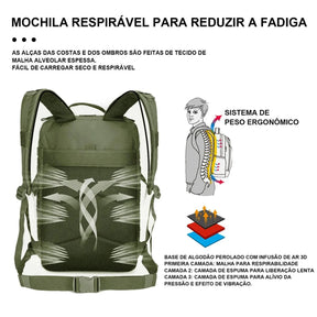 Mochila Tática FORTRESS™ -  Alta Capacidade