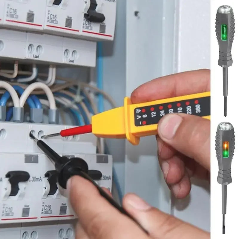 Chave de Fenda Com Testador de Tensão 2 em 1 [COMPRE 1 LEVE 2]