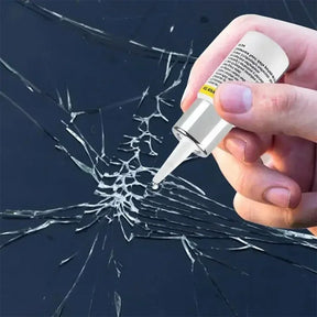Gel Reparador de Rachadura em Vidros