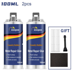 NanoFix™ - Cola de Alto Reparo em Metais e Eletrodomésticos - [ÚLTIMAS UNIDADES]