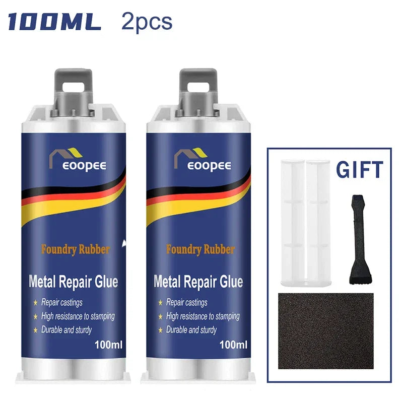 NanoFix™ - Cola de Alto Reparo em Metais e Eletrodomésticos - [ÚLTIMAS UNIDADES]