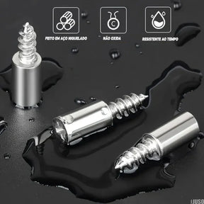 Kit Suporte Auto-Roscante para Prateleiras™ [+BRINDE GRÁTIS]