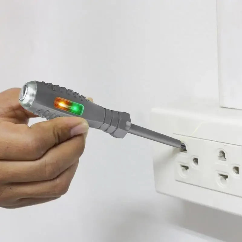 Chave de Fenda Com Testador de Tensão 2 em 1 [COMPRE 1 LEVE 2]