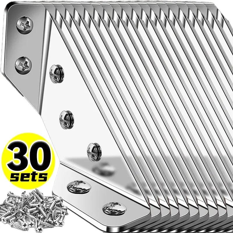 Kit Cantoneira Steelguar™ de Aço Para Móveis - Últimos Kits