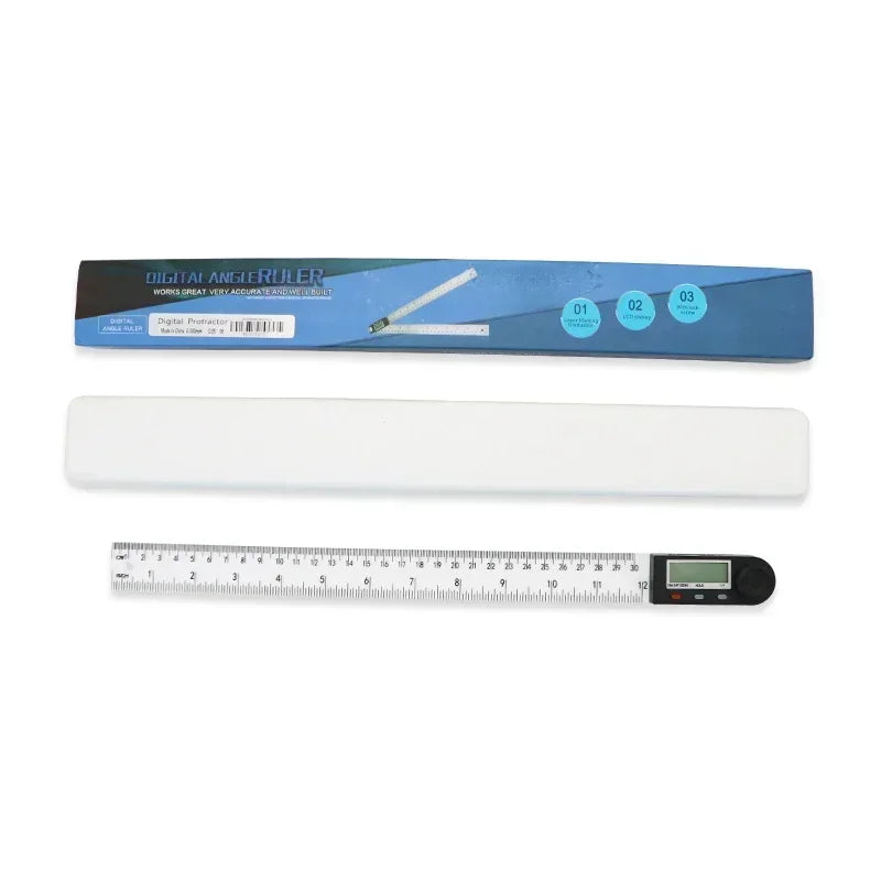 Régua de Ângulo com Display Digital [+BRINDE]