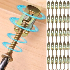 Kit Bucha Zincada de Alta Fixação