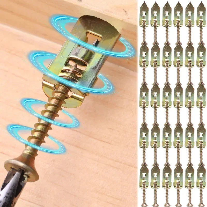 Kit Bucha Zincada de Alta Fixação