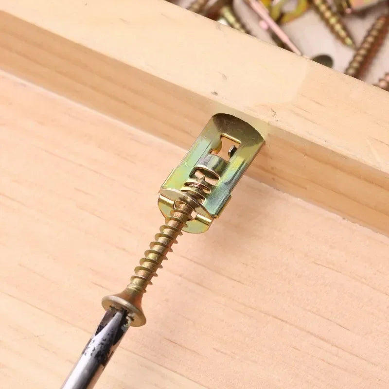 Kit Bucha Zincada de Alta Fixação