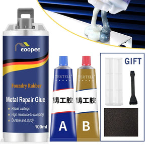 NanoFix™ - Cola de Alto Reparo em Metais e Eletrodomésticos - [ÚLTIMAS UNIDADES]