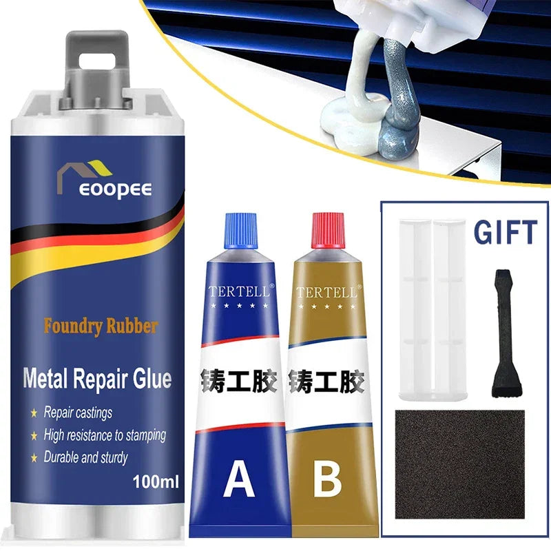 NanoFix™ - Cola de Alto Reparo em Metais e Eletrodomésticos - [ÚLTIMAS UNIDADES]