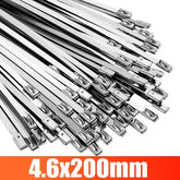 Kit Braçadeira de Aço