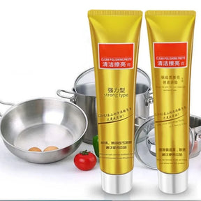 BrilhoPro™ - Pasta de Polimento para Metais - [ÚLTIMAS UNIDADES]