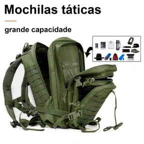 Mochila Tática FORTRESS™ -  Alta Capacidade