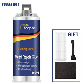 NanoFix™ - Cola de Alto Reparo em Metais e Eletrodomésticos - [ÚLTIMAS UNIDADES]