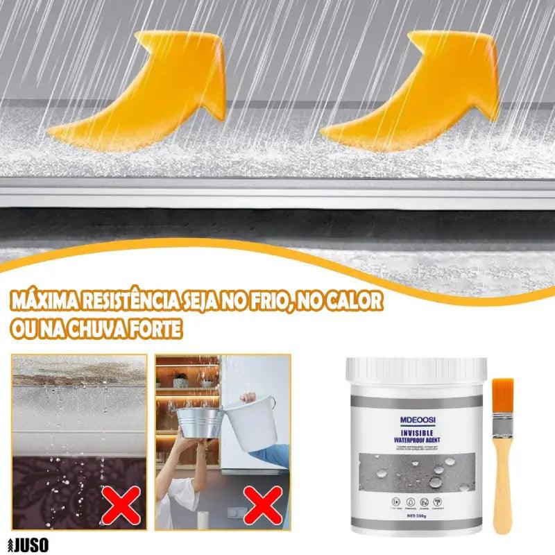 VedaTudo™ - Impermeabilizante e Selante 3 em 1 [COMPRE 1 LEVE 2 + BRINDE]
